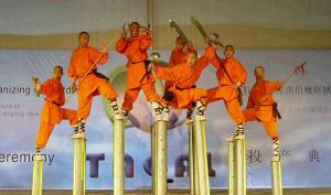 Kung Fu Show on Penoy Festival